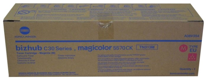 Тонер Konica Minolta bizhub C30/31P, красный, купить в Краснодаре