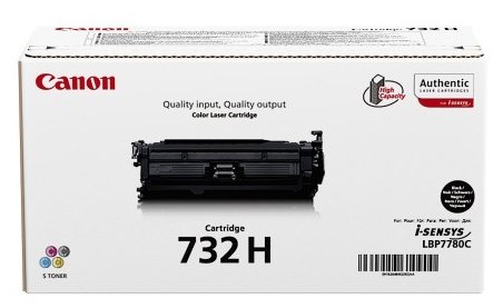 Картридж CANON 732H для LBP 7780Cx Black (12K), купить в Краснодаре