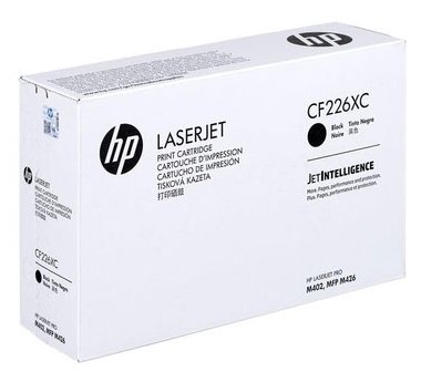Тонер-картридж Hewlett Packard 26X ual Black, купить в Краснодаре