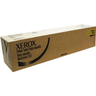 Тонер-картридж желтый Xerox WC 7132, 8000 стр.