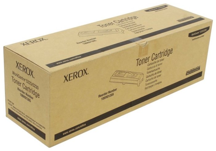 Тонер-картридж XEROX WCP 5225/5230 30K (106R01305), купить в Краснодаре