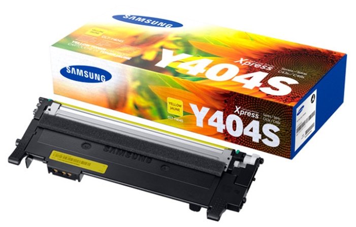 Тонер-картридж   Samsung CLT-Y404S Yellow, купить в Краснодаре