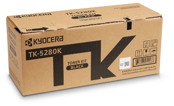 Тонер-картридж Kyocera TK-5280K (чёрный) (ресурс 13 000 стр.) для P6235cdn/M6235cidn/M6635cidn, купить в Краснодаре