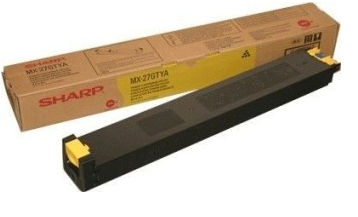 Тонер-картридж Sharp MX2300N/2700N/3500N type MX-27GTYA желтый 15000стр.