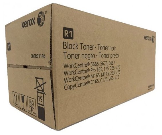 Тонер-картридж XEROX WCP 5665/75/87/5765/75/90/165/175/265/275 (2 шт) (006R01146), купить в Краснодаре