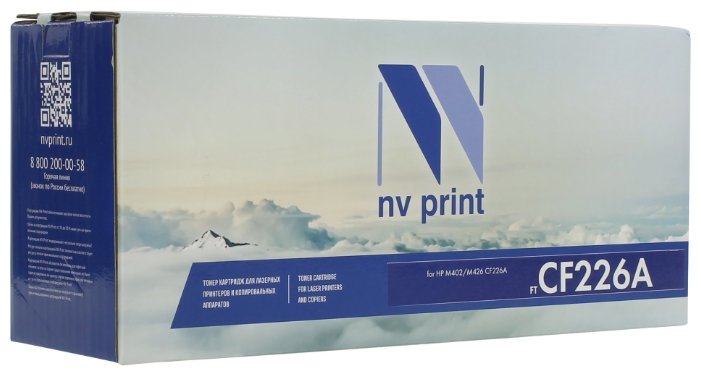 Картридж NVP совместимый NV- CF226A/NV-052 для HP LaserJet Pro M402/M402dn/M402dn/M402dne/M402dw/M402n/M426dw/M426fdn/M426fdw/i-SENSYS LBP212dw/LBP214dw/LBP215x/MF421dw/MF426dw/MF428x/MF429x (3100k), купить в Краснодаре