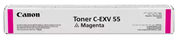 Тонер C-EXV 55  M красный  для Canon C256i/C356i