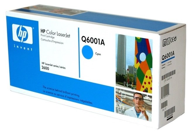 Картридж Hewlett-Packard для CLJ 2600 Cyan, купить в Краснодаре