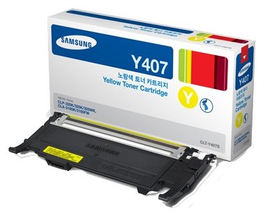 Тонер-картридж   Samsung CLT-Y407S Yellow, купить в Краснодаре