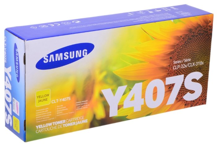 Тонер-картридж   Samsung CLT-Y407S Yellow, купить в Краснодаре
