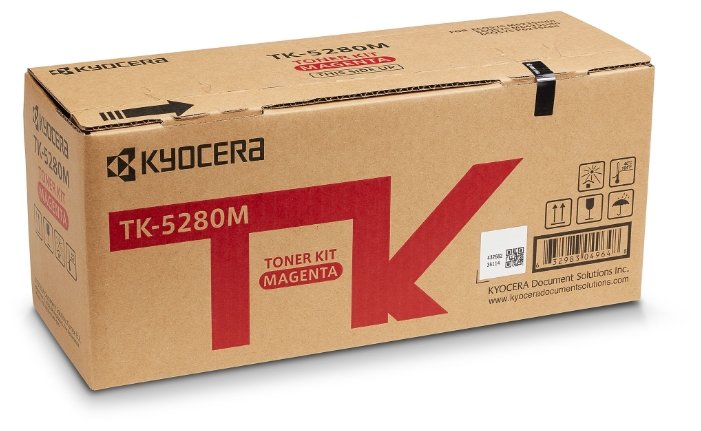 Тонер-картридж Kyocera TK-5280M (пурпурный) (ресурс 11 000 стр.) для P6235cdn/M6235cidn/M6635cidn, купить в Краснодаре