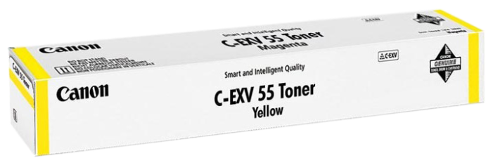 Тонер C-EXV 55  Y  желтый   для Canon C256i/C356i