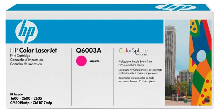 Картридж Hewlett-Packard для CLJ 2600 Magenta, купить в Краснодаре