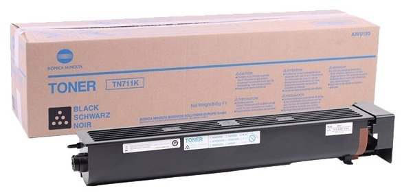 Тонер-туба Konica Minolta BZC654 черный 47200стр., купить в Краснодаре