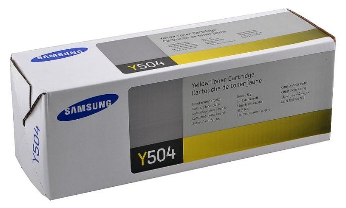 Тонер-картридж   Samsung CLT-Y504S Yellow, купить в Краснодаре