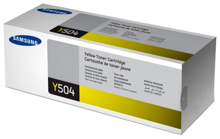 Тонер-картридж   Samsung CLT-Y504S Yellow, купить в Краснодаре
