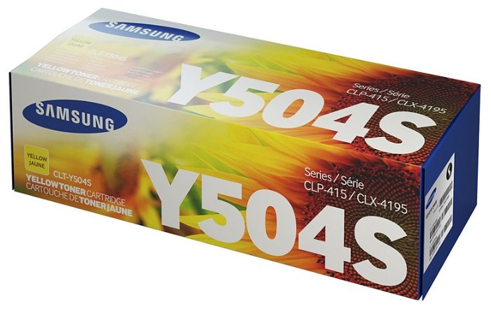 Тонер-картридж   Samsung CLT-Y504S Yellow, купить в Краснодаре