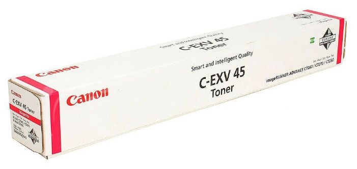 Тонер-картридж Canon C-EXV 45 красный