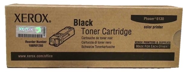 Тонер XEROX Phaser 6130 черный 2.5K (106R01285), купить в Краснодаре