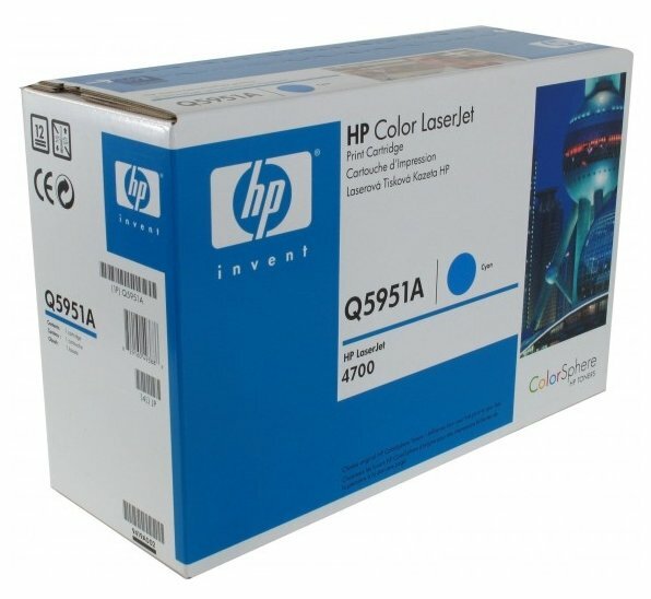 Картридж Hewlett-Packard для CLJ 4700  (синий), купить в Краснодаре
