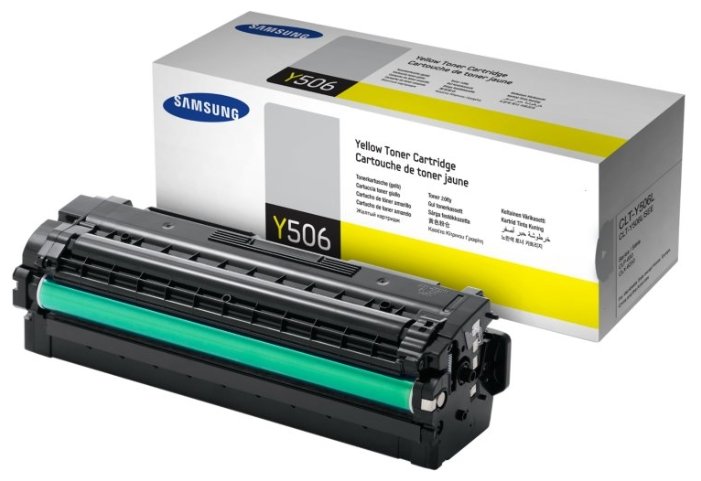 Тонер-картридж   Samsung CLT-Y506L Yellow , купить в Краснодаре