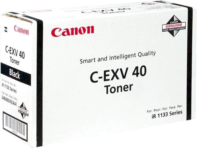 Тонер-картридж Canon C-EXV40 BK