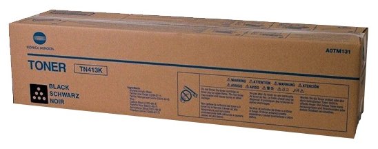 Тонер-картридж Minolta Bizhub C452 type TN-413000 стр. черный 45 000стр., купить в Краснодаре