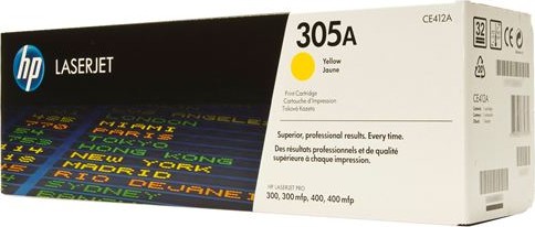 Картридж HP CLJM351/451 желтый 2600 стр.