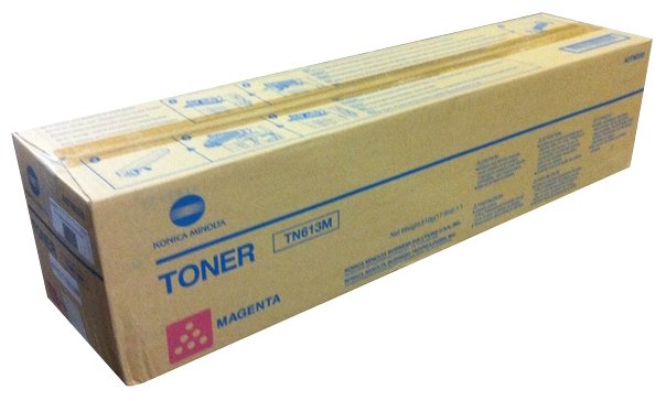 Тонер-картридж Minolta Bizhub C452/C552 type TN-613M красный 30 000стр., купить в Краснодаре