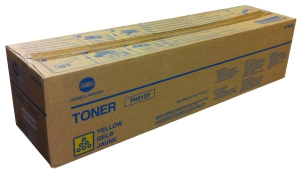 Тонер-картридж Minolta Bizhub C452/C552 type TN-613Y желтый 30 000стр., купить в Краснодаре