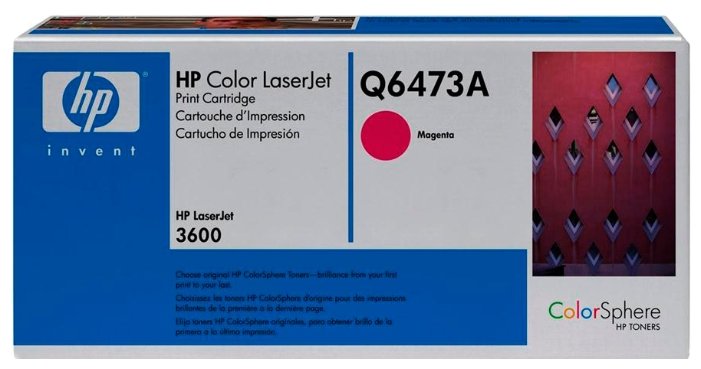 Картридж Hewlett-Packard для СLJ 3600 (magenta), купить в Краснодаре