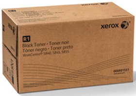 Тонер-картридж Xerox WC5845/5855 76000 стр. 2 шт/уп (вкл. бункер отр. тонера)
