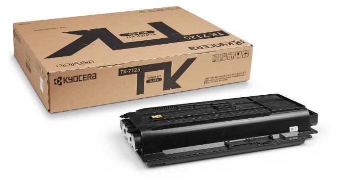 Тонер-картридж Kyocera TK-7125 (ресурс 20 000 стр.) для TASKalfa 3212i, купить в Краснодаре
