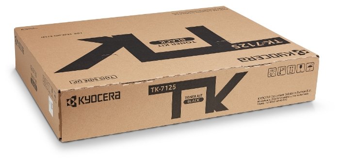 Тонер-картридж Kyocera TK-7125 (ресурс 20 000 стр.) для TASKalfa 3212i, купить в Краснодаре