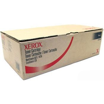 Тонер-картридж черный Xerox WC M20, 8000 стр.