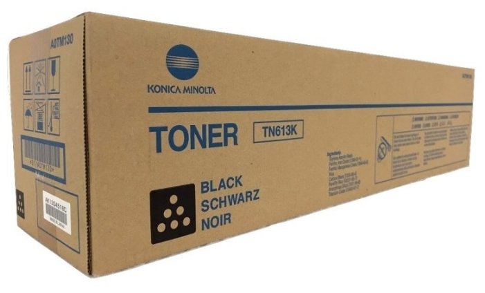 Тонер-картридж Minolta Bizhub C552/C652 type TN-613000 стр. черный 45 000стр., купить в Краснодаре