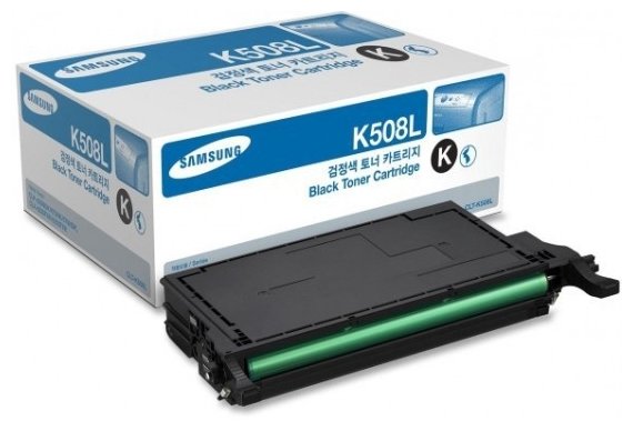 Тонер-картридж   Samsung CLT-K508L High Yield Black Toner   ( SU191A ) , купить в Краснодаре