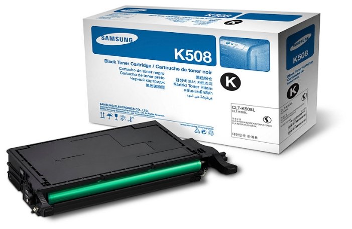 Тонер-картридж   Samsung CLT-K508L High Yield Black Toner   ( SU191A ) , купить в Краснодаре