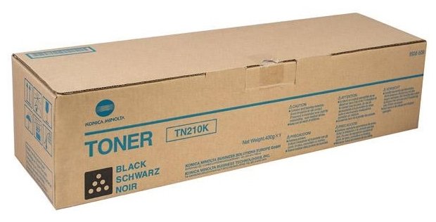 Тонер Konica-Minolta bizhub C250/252 черный TN-210K (o)