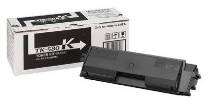Тонер-картридж черный TK-580K Kyocera FS-C5150DN, ECOSYS P6021cdn (3500 стр.), купить в Краснодаре