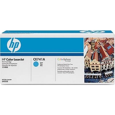 Картридж HP CLJCP5225 голубой 7300 стр.