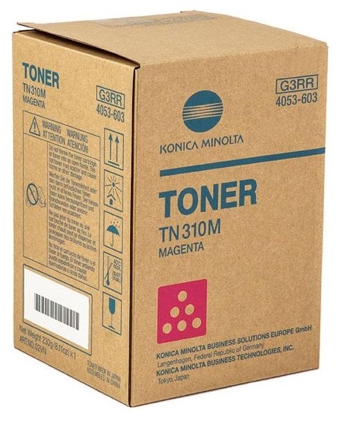 Тонер Konica-Minolta bizhub C350/351/450 красный TN-310M (o)