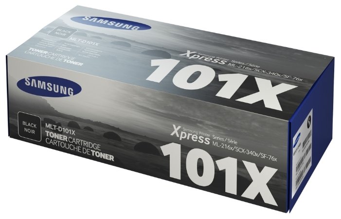 Тонер-картридж   Samsung MLT-D101X Black, купить в Краснодаре