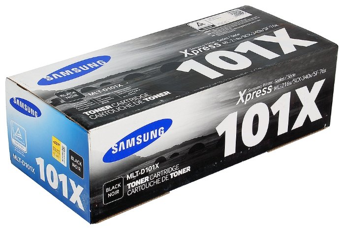 Тонер-картридж   Samsung MLT-D101X Black, купить в Краснодаре