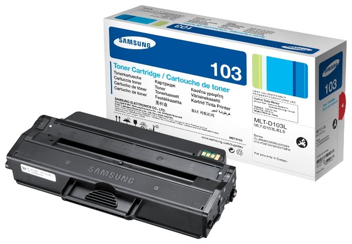 Тонер-картридж   Samsung MLT-D103L Black , купить в Краснодаре
