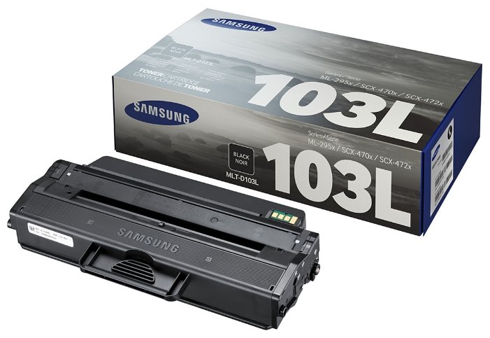 Тонер-картридж   Samsung MLT-D103L Black , купить в Краснодаре