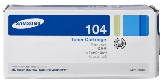 Тонер-картридж   Samsung MLT-D104S Black , купить в Краснодаре