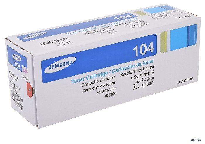 Тонер-картридж   Samsung MLT-D104S Black , купить в Краснодаре