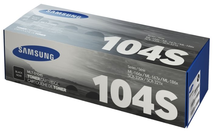 Тонер-картридж   Samsung MLT-D104S Black , купить в Краснодаре