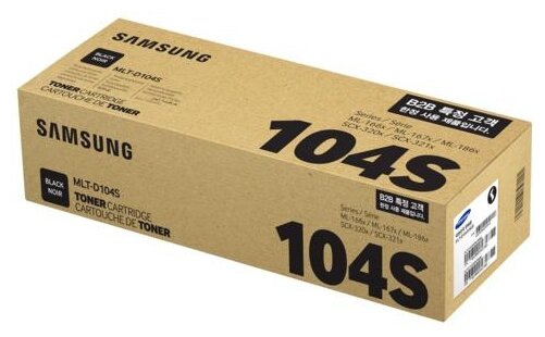 Тонер-картридж   Samsung MLT-D104S Black , купить в Краснодаре